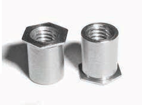 Self-Clinching Standoffs – Spacer Fasteners for Vertical Distance in Sheet Metal – Male/Female Types, Stainless Steel 303/316, M3-M6 Threads, Precision Ground for Electronics and Machinery Spacing